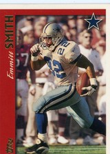 1997 Topps #220 Emmitt Smith Dallas Cowboys