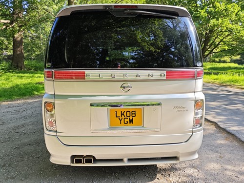 2008 NISSAN ELGRAND AUTECH RIDER IN RARE METALIC SILVER ONLY 59,000 MILES - Picture 11 of 20