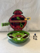Turtle Shell Park  TMNT 1994 Mini Mutant Baseball PLAYSET Ninja Turtles W/ 1 Fig