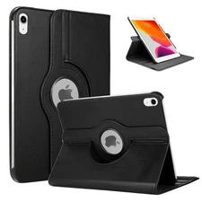 For Apple iPad 11th A16 2025 11 inch Case 360 Degrees Rotating PU Leather Cover