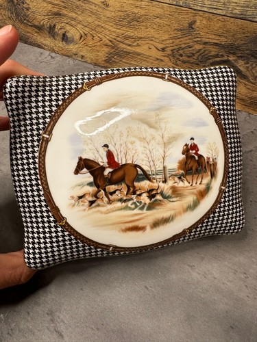 Ralph Lauren Wedgwood Bone China Balmoral Hunt Porzellan Spielkartenetui