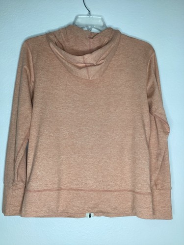 Vuori Halo Full Zip Heathered Orange Med - Picture 2 of 8