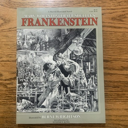 Mary Shelley's Frankenstein US SC (1983) Bernie Wrightson + Stephen King