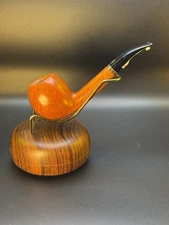 Vintage NOS Unsmoked Mastro De Paja  Egg 3C Tobacco Pipe