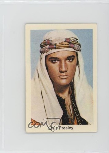 1966-68 Dutch Gum TV66-TV68 Popbilder Unnumbered Series Elvis Presley