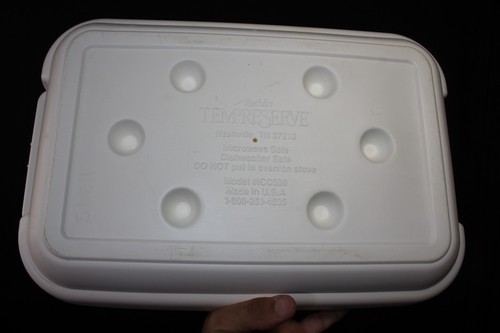 Aladdin Tempreserve ICC500 Insulated Server 9x13 Casserole Dish CARRIER - CLEAN! - Picture 7 of 12