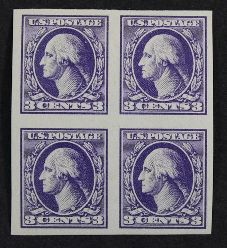 CKStamps: US Stamps Collection Scott#535 Block Mint LH OG
