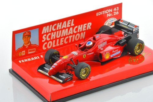 F1 FERRARI F310 #1 M.Schumacher 1996 1/43 MINICHAMPS 510964301 - Picture 2 of 5
