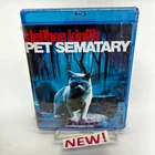 Stephen King's PET SEMATARY Blu-ray 1989 Mary Lambert Fred Gwynne Horror