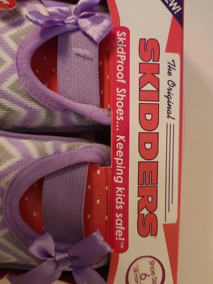 Infant/toddler Female Purple  Skidders  Size 6 - Image 3 of 4