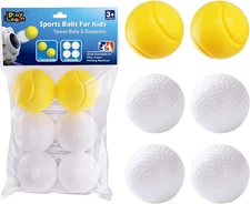 Pitching Machine Baseball & Tennis, Plastic Replacement Balls, Sports Training B
