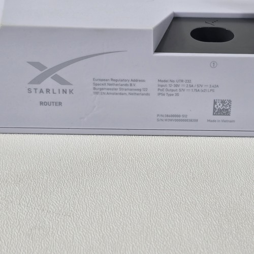 Starlink Gen 2 WiFi Router UTR-232 OEM for Rectangular Dish System - 第 6/6 張圖片
