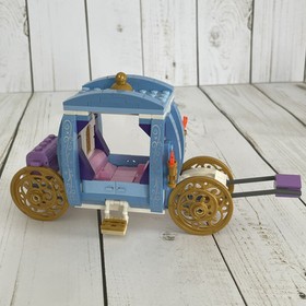 Lego Disney Princess Cinderella's Dream Carriage 41053 Retired 2014 Incomplete