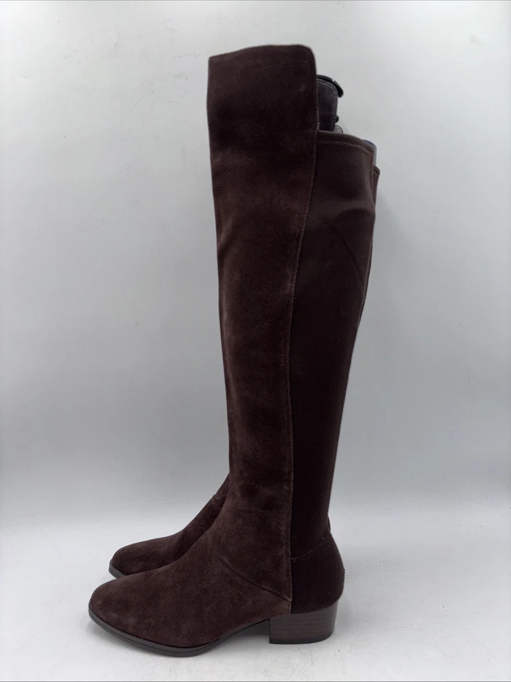 Aerosoles Woman's Boots Cecina Boot Dark Brown Java Faux Suede Size 6 M - Image 3 of 4