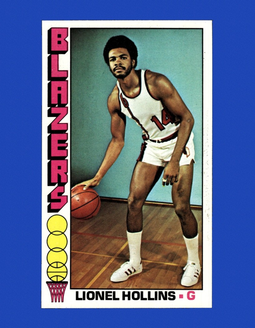 1976-77 Topps Set-Break #119 Lionel Hollins NM-MT OR BETTER *GMCARDS*