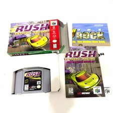 San Francisco Rush Extreme Racing (Nintendo 64, 1997) CIB - tested