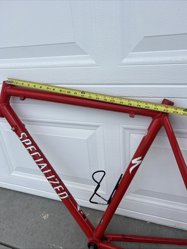 Specialized M2X Red Frame racing bike Aluminum Made In USA - Picture 8 of 14
