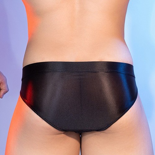 Breathe Easy with These Stylish Men's Pouch Underpants in Solid Colors - Picture 10 of 53