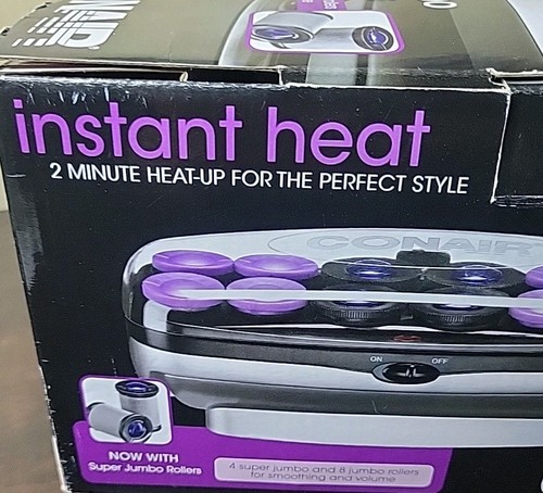 Rodillos Conair Instant Heat Jumbo y Super Jumbo 12 rodillos CHV14J - Imagen 8 de 8
