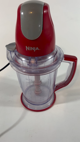 Ninja Food Processor QB750RD 30 Red - Video 1 of 1
