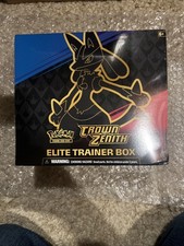 Pokémon TCG: Crown Zenith Elite Trainer Box - 10 Packs