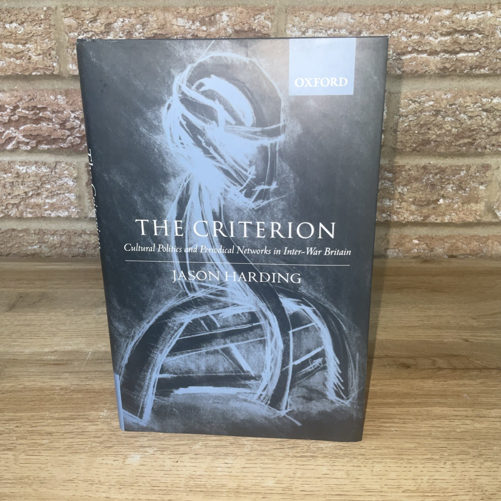 The Criterion By Jason Harding 2002 DJ HB Oxford