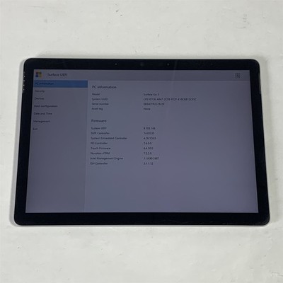 Microsoft Surface Go 3 10.5