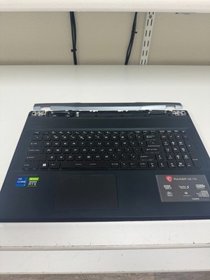 MSI Raider GE76 12UE 17.3'' MS-17K4  Palmrest TouchPad RGB Keyboard