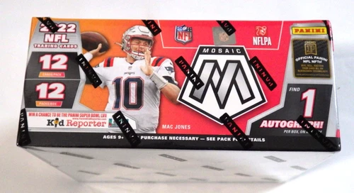 2022 PANINI MOSAIC NFL Football NO HUDDLE Trading Card Box NEW Factory Sealed