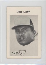 1972 Milton Bradley Coco Laboy (Called Jose on Card)