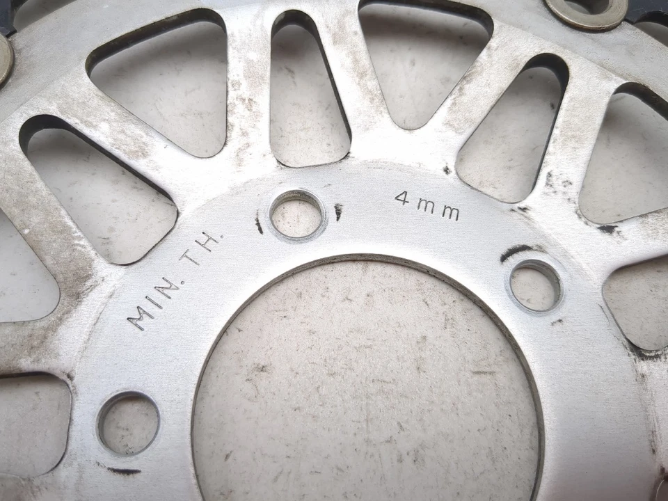 Rotores de freno de disco delanteros 94-99 Suzuki RF 900 RF900R Foto 2 de 4