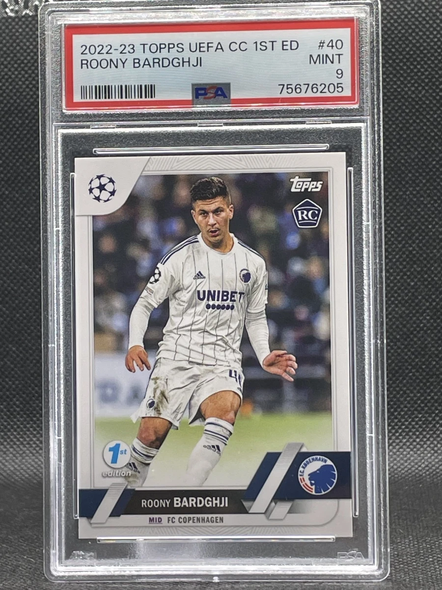Roony Bardghji Trading Cards for sale | eBay