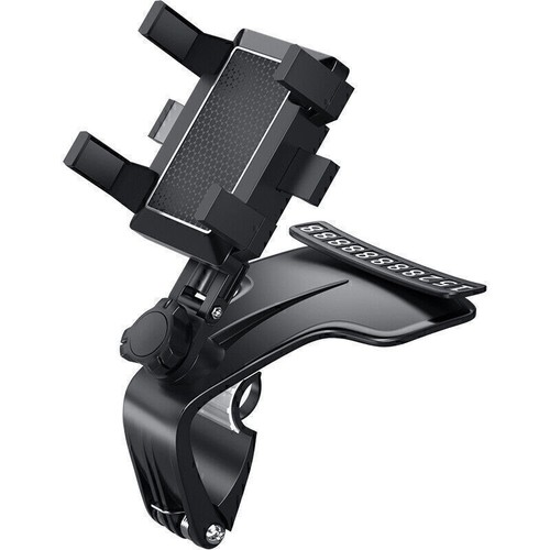 Car Phone Holder Support Stand Bracket Universal Phone Bracket W/Parking Card - Photo 3 sur 5