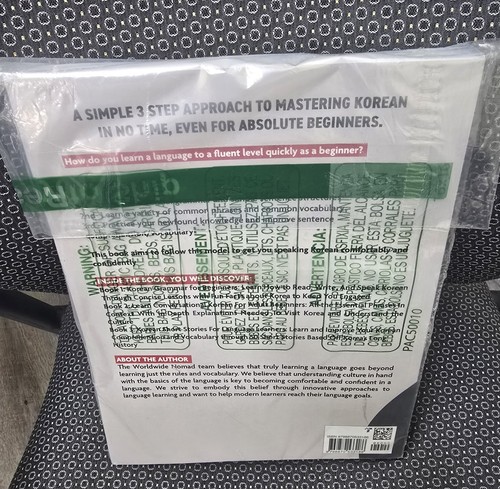 Das komplette Koreanisch lernen für Erwachsene Anfänger Buch 3 in 1 Meister Lesen Schreiben... - Bild 2 von 2