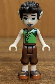 LEGO Elves Secret Market Place 41176 complete minus box & spare parts.