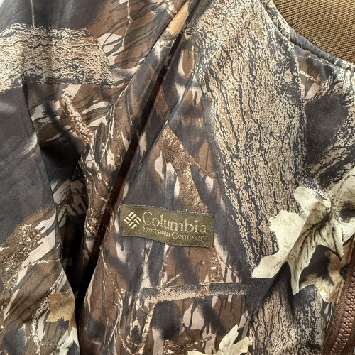 Vintage Columbia Jacket Adult XL Camouflage Mossy Oak Break Up Camo Reversible - Picture 7 of 15