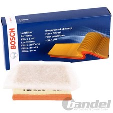 BOSCH LUFTFILTER passend für OPEL MERIVA B GROßRAUMLIMOUSINE + VAN (S10)