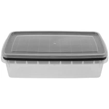 Silicone Tray Mold Ice Making Bin Freezer Trays for Food Storage