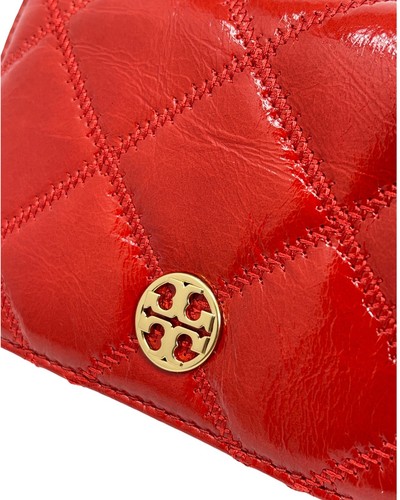 TORY BURCH Mujer Willa Cartera Mediana Estuche para Tarjetas - Imagen 12 de 18