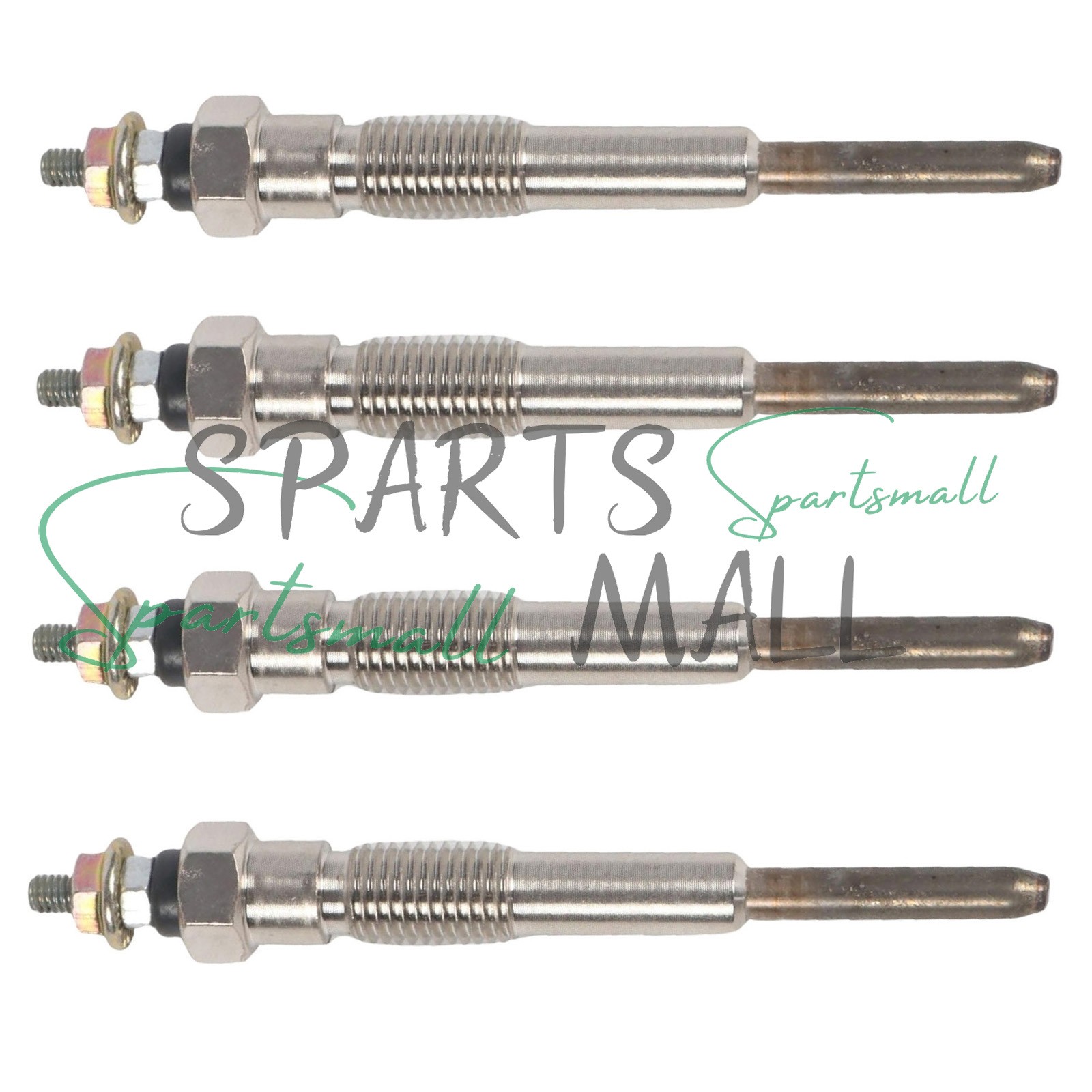 19850-67020 Glow Plugs 4PCS for Toyota 1KZ-T 1KZ-TE 3.0 LTR Hiace Land Cruiser