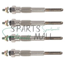 19850-67020 Glow Plugs 4PCS for Toyota 1KZ-T 1KZ-TE 3.0 LTR Hiace Land Cruiser