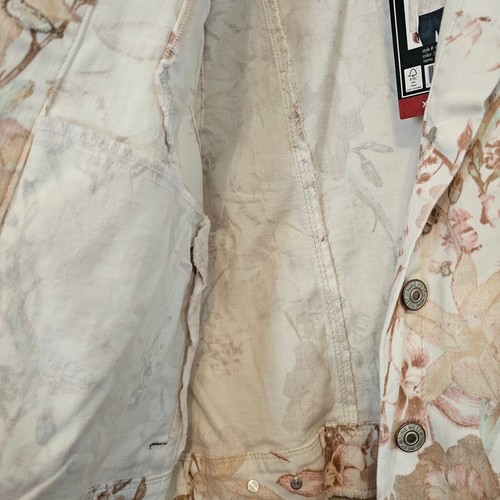 Chaqueta vaquera con estampado floral Nine West Jeans XL para mujer - Imagen 6 de 7