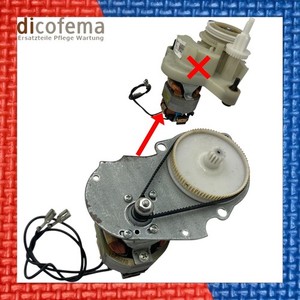 Mahlwerksmotor  DeLonghi ECAM Modelle Kaffeevollautomat ArtNr 7313230501