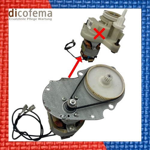 Mahlwerksmotor  DeLonghi ECAM Modelle Kaffeevollautomat ArtNr 7313230501