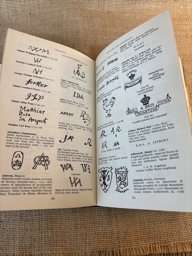 A Dictionary of Marks - Macdonald-Taylor, M - 1970-01-01 The Connoisseur - Picture 6 of 6