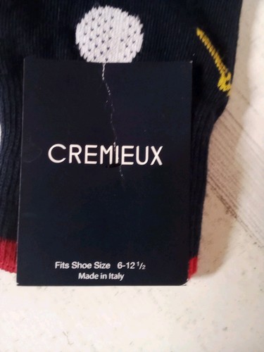 Calze Golf Uomo Cremieux Nuove Con Etichette Made In Italy Vestibilità 6-12,5 - Foto 5 di 10