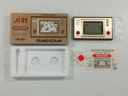 GAME & WATCH GRAND ECRAN PARACHUTE FR J.I 21 (PR-21) (COMPLETE - GOOD CONDITION  - Foto 8 di 11