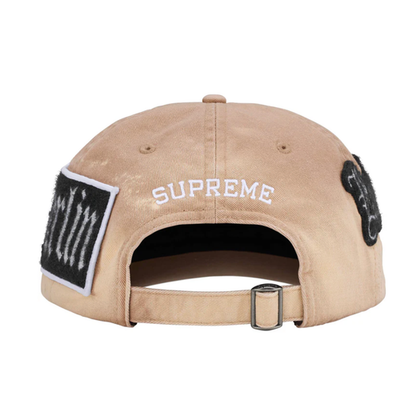 SUPREME SS26 CITY PATCHES 6-PANEL HAT BLACK NAVY KHAKI | eBay