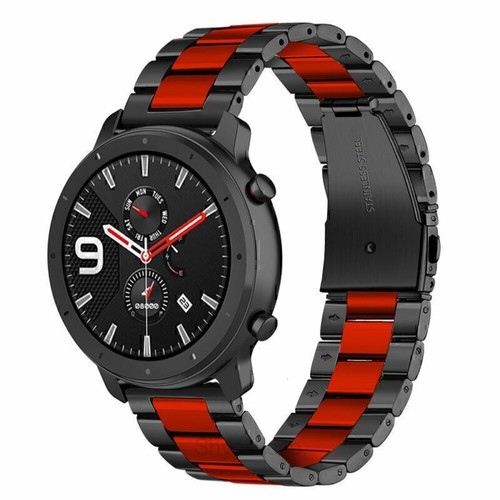 Edelstahl Metall Armband für Huawei Watch 5 4 46mm GT 5 GT 4 3 2 2e 42/46mm Band - Bild 42 von 65