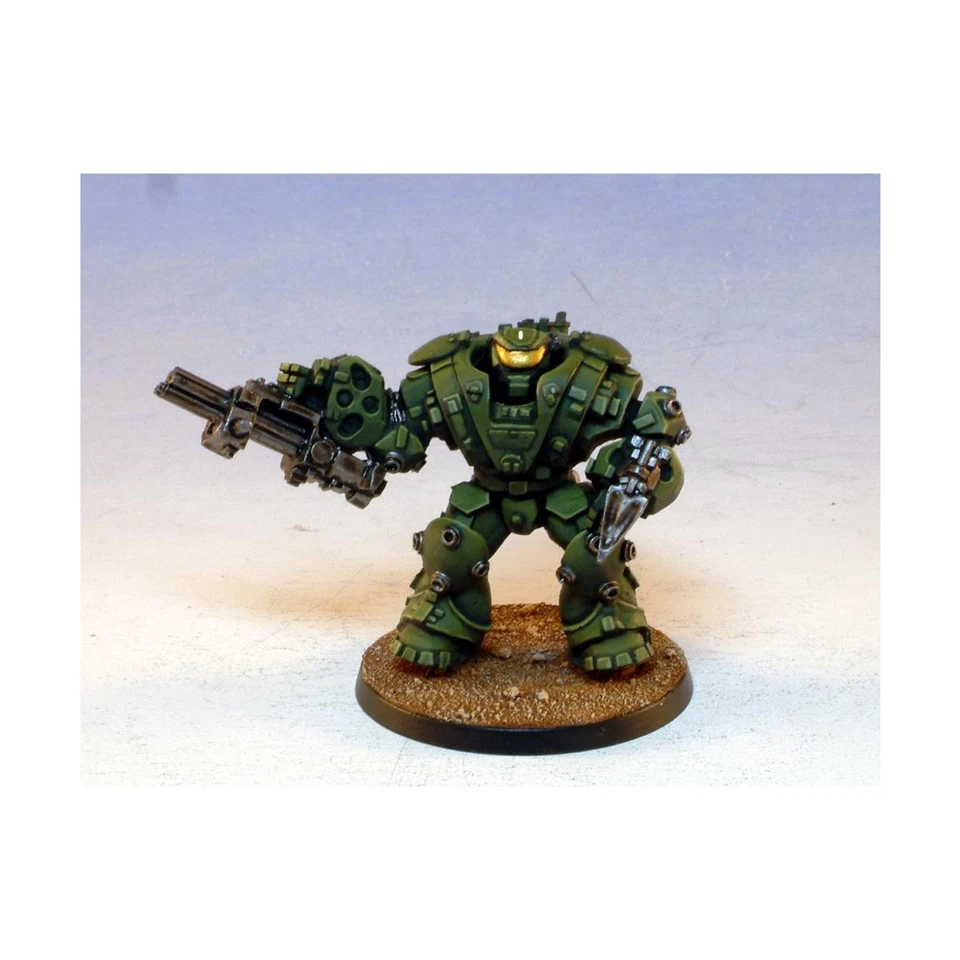 Mongoose Starship Troopers Mobile Infantry Cougar Officer Pack New - Image 1 of 1